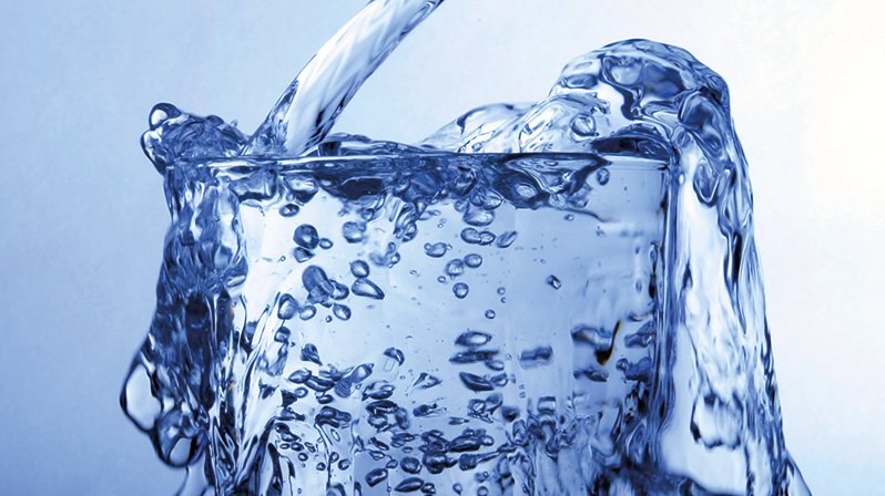Sampling of water