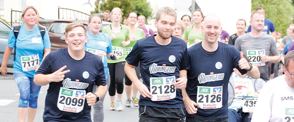 Siegerländer AOK Firmenlauf 2019