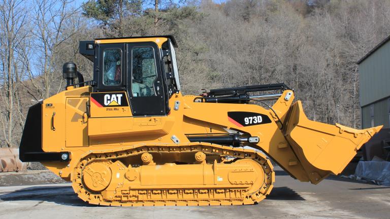 Rebuild für Cat-Laderaupe in der Schlackenräumung