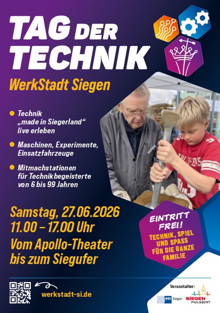 IR- Services und Industrial Lab beim Tag der Technik am 27.06.2026 – Unternehmensverbund BLOG