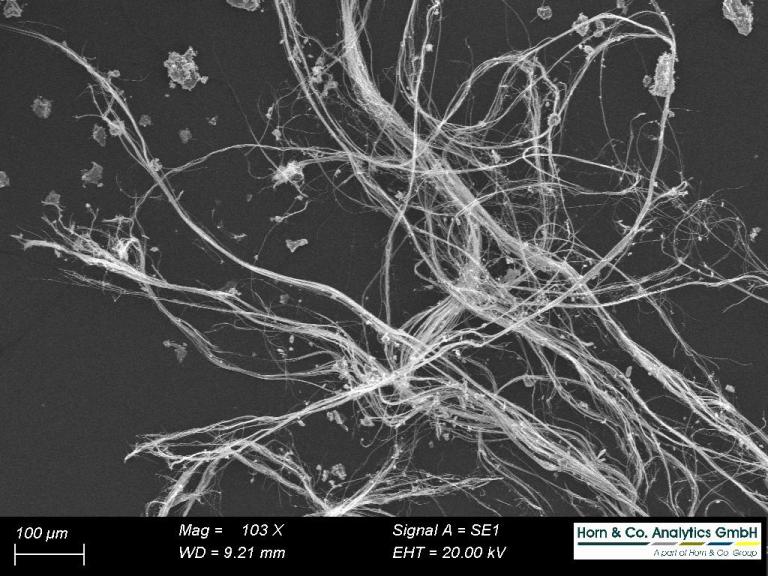 Asbest-Analytik erfolgreich akkreditiert