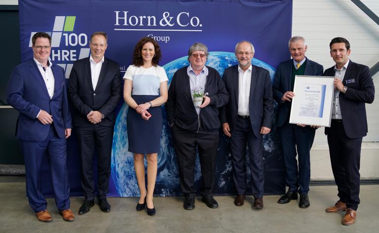 Die Horn & Co. Group wird 100 Jahre jung.