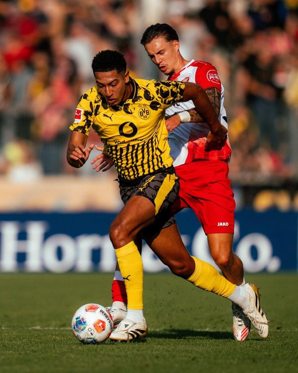 Fußballfest in Siegen: Borussia Dortmund zu Gast bei den Sportfreunden